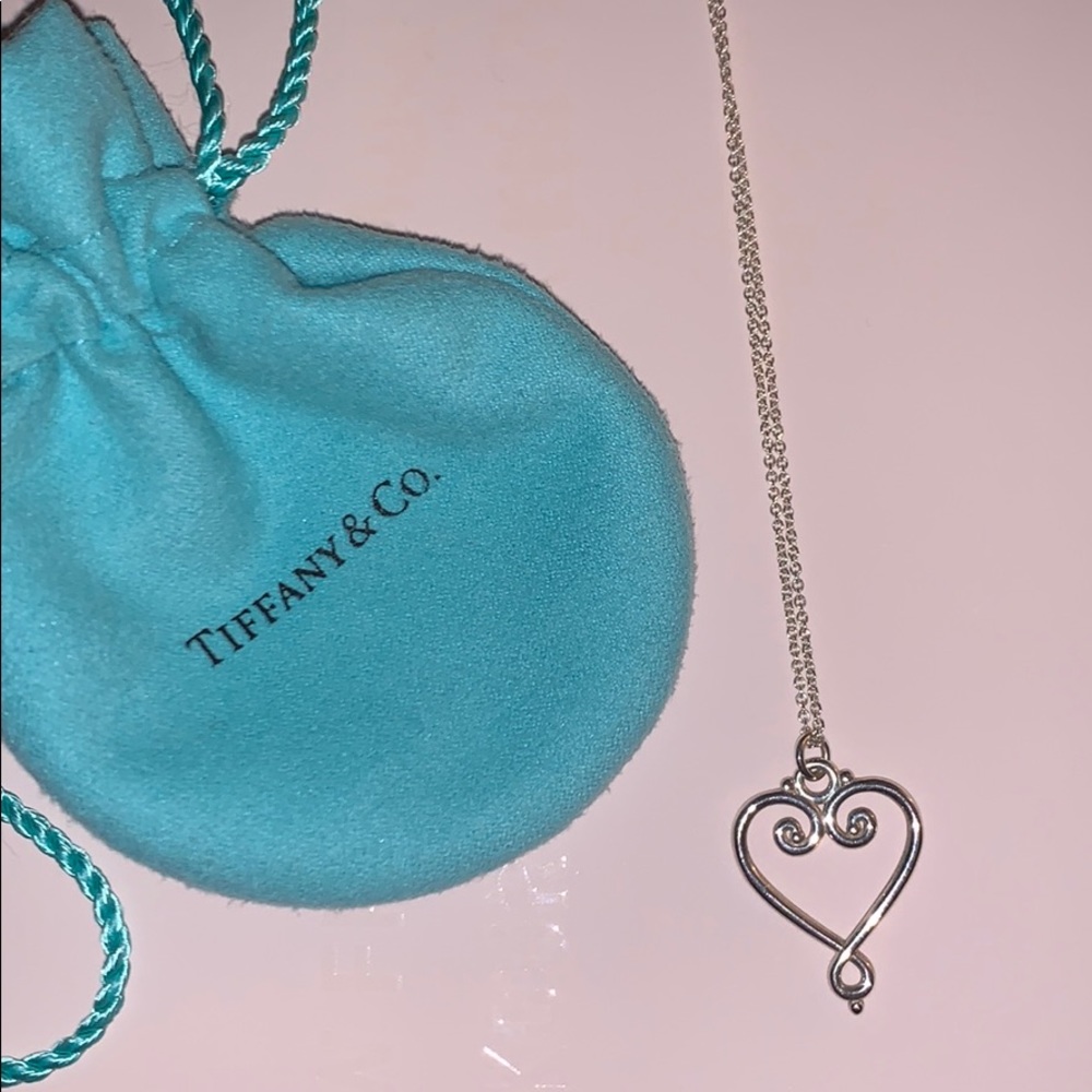 Tiffany Heart Necklace - Picture 1 of 1